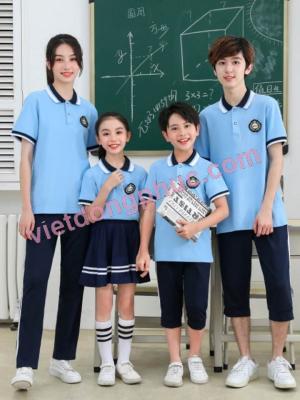 Đồng phục học sinh cấp 2 MS15 Đồng phục học sinh cấp 2 MS15